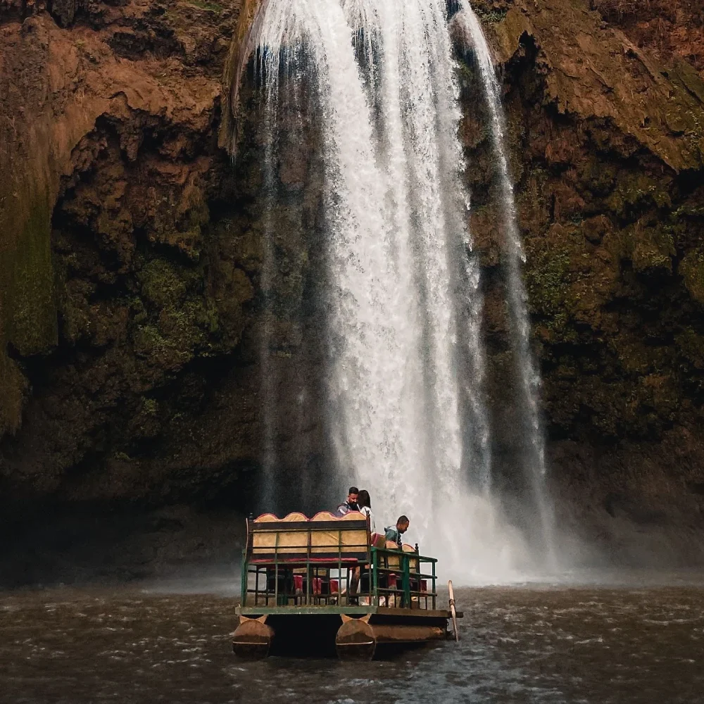Boat Ride in Ouzoud