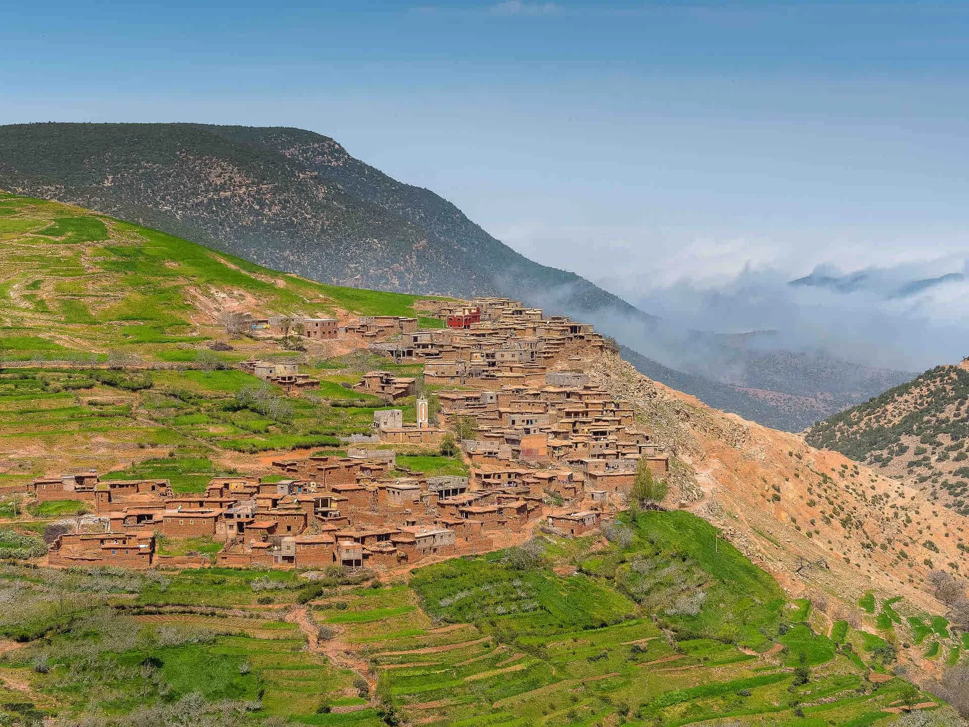 Traditional Berber Villages of the High Atlas Mountains