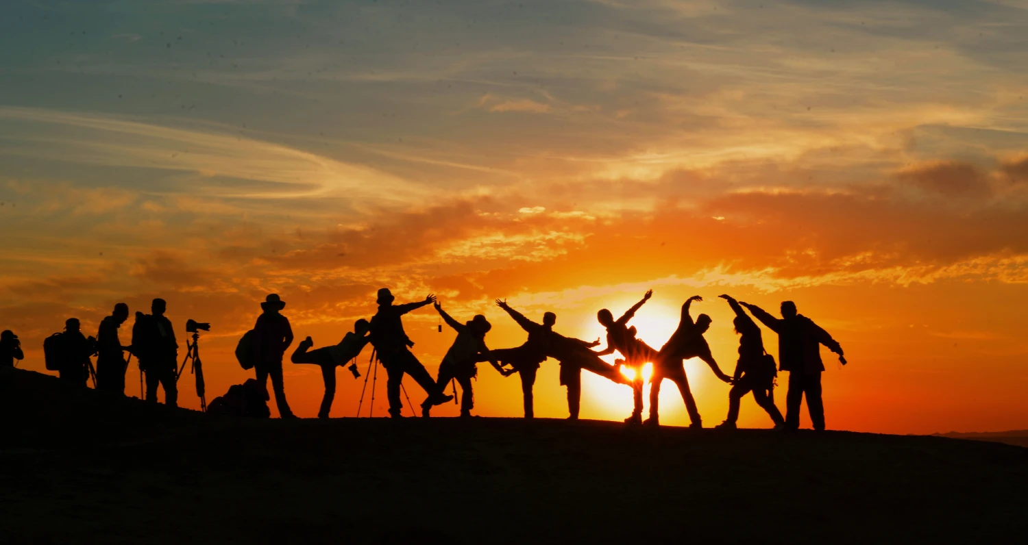 Shared Desert Tour Sunset Travelers Group
