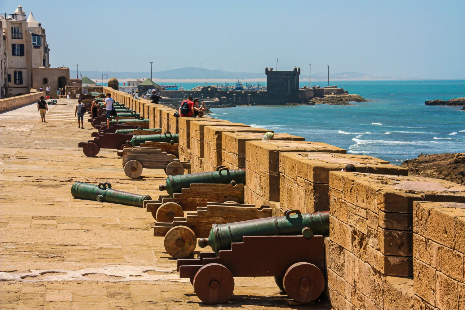 Essaouira Skala of Kasbah