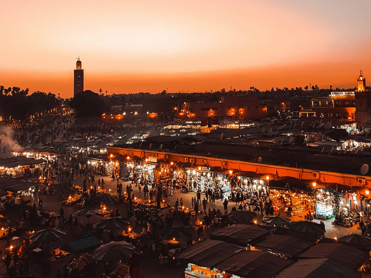 Jamee El Fana Sunset