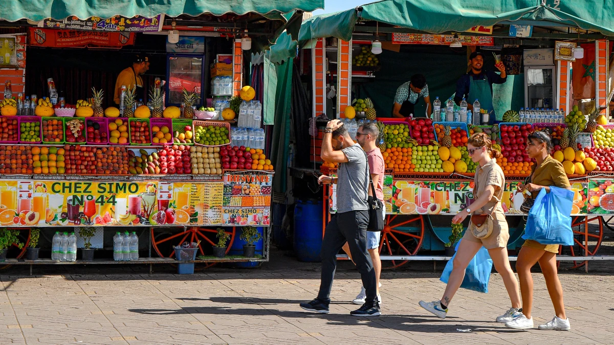 Marrakech Jamee El Fana Walking Tour