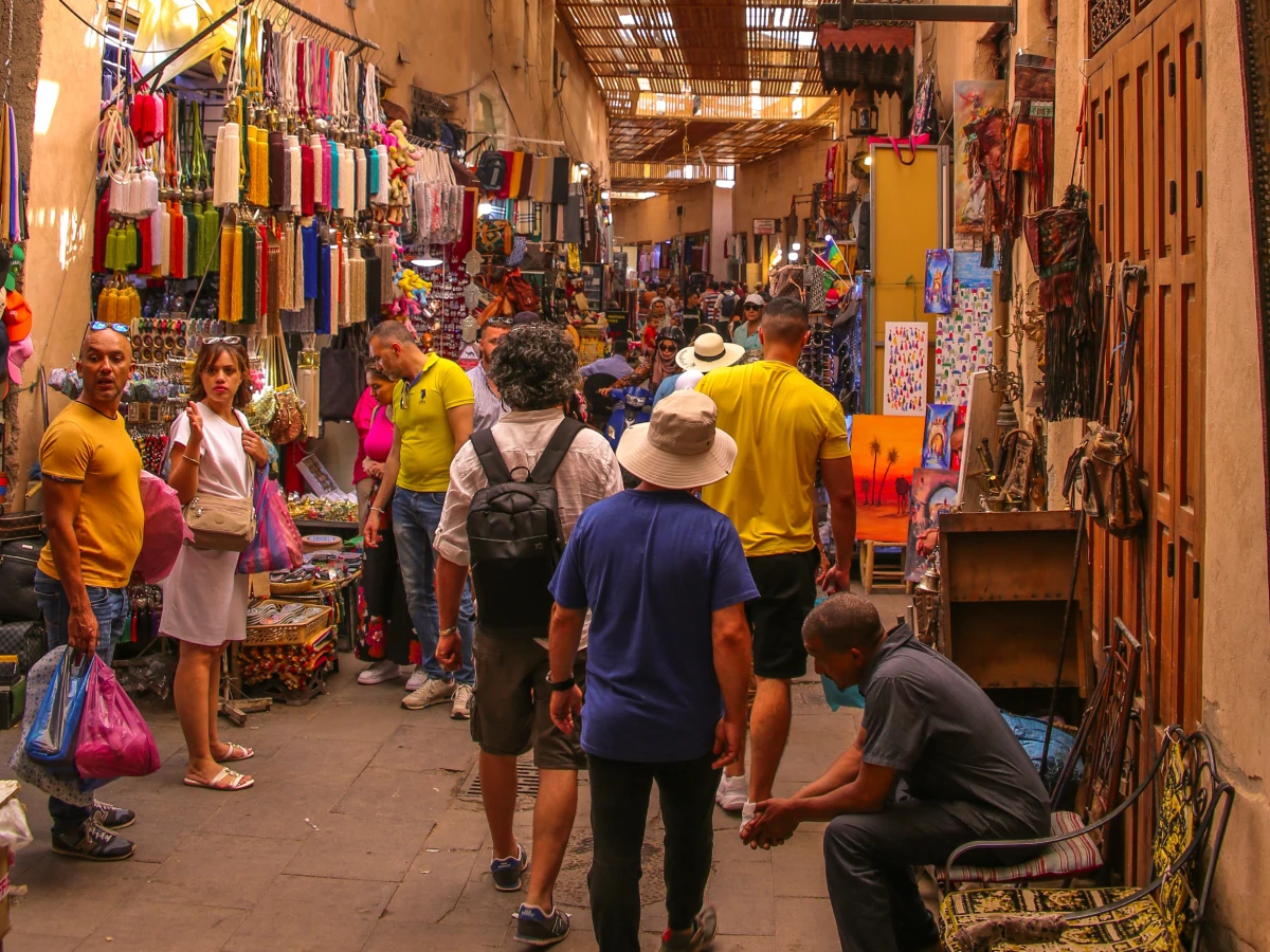 Marrakech Medina Souk Walking Tour