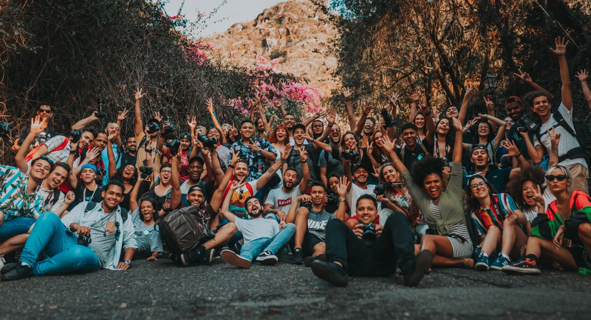 Shared Tour Travelers Group