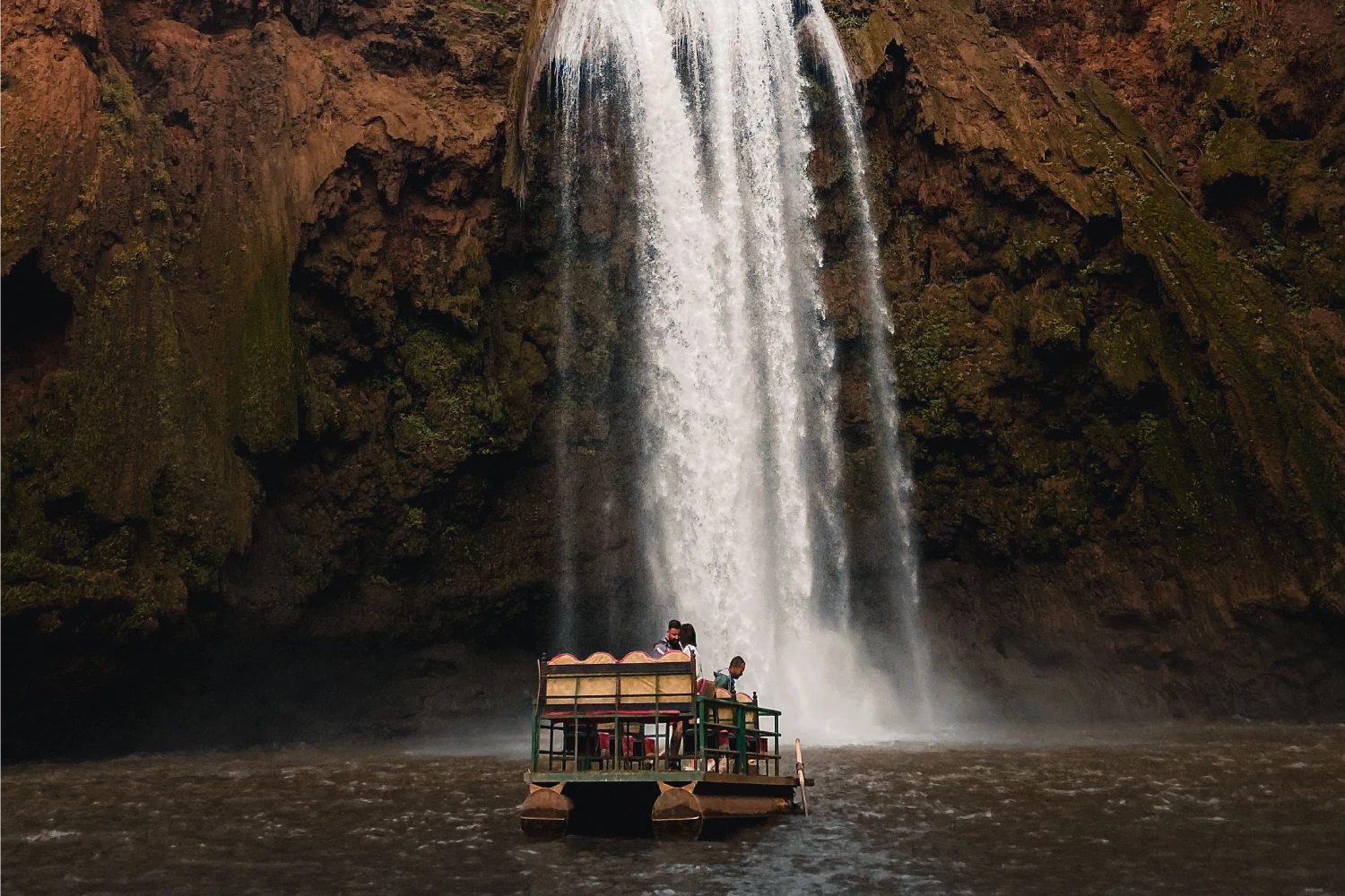 Boat Ride in Ouzoud
