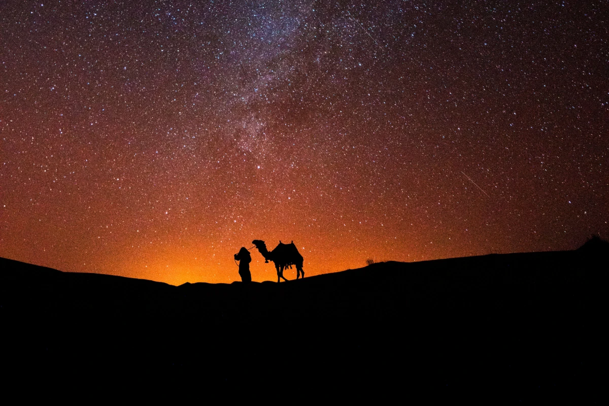 VoyageMorocco Overnight in Merzouga with Camel