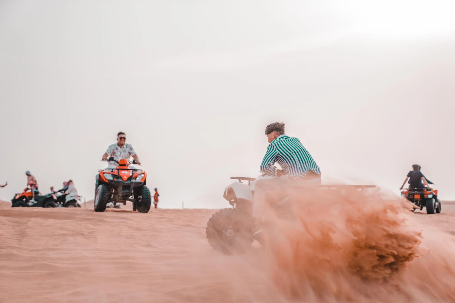 Travelers Boost Adrenaline by Biking the Quads